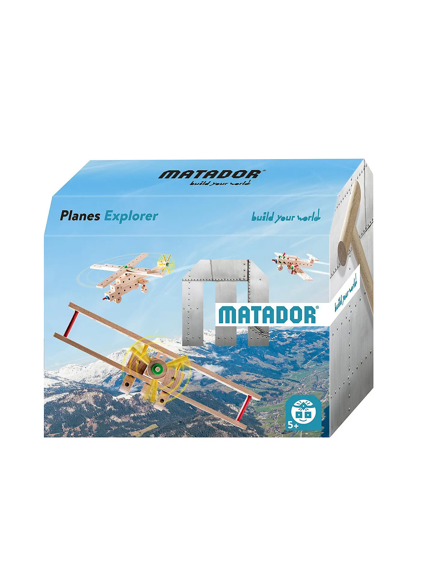 MATADOR | Planes 65 Teile | 